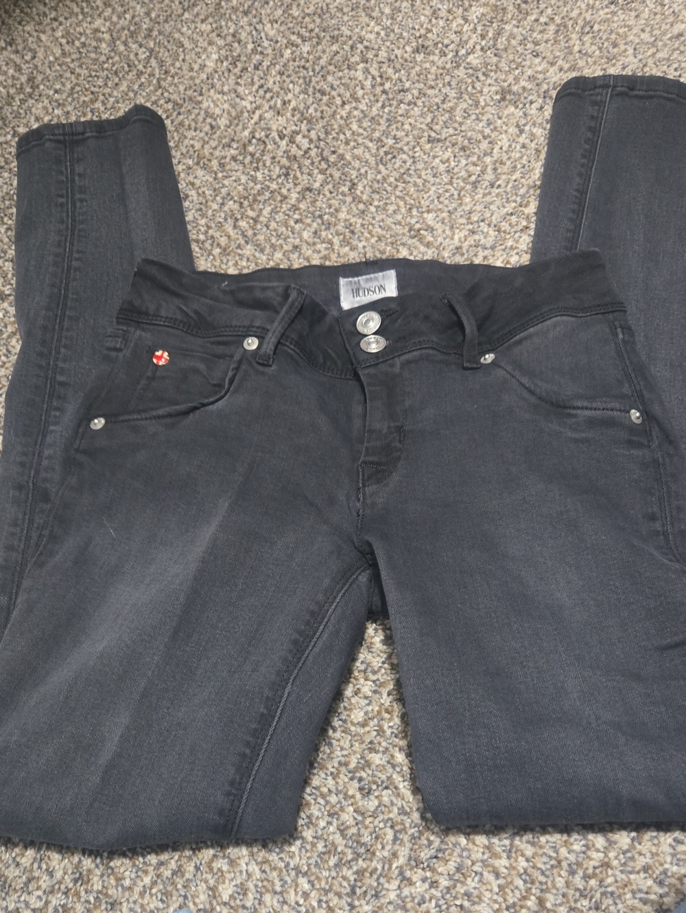Hudson Jeans Women’s Black Skinny Jeans